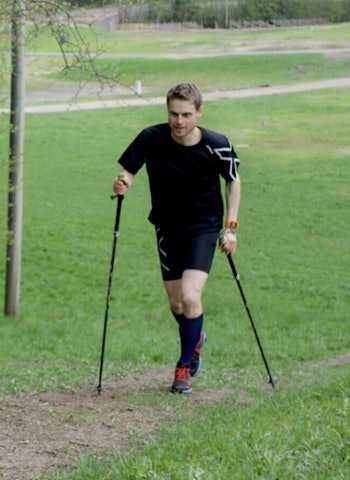 ALTERNATIV: Treningsformer som er noe annet enn bare løping, er gunstig for å bli god til å løpe. Foto: Christian Nerdrum løping med staver