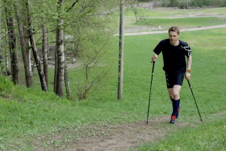 ALTERNATIV: Treningsformer som er noe annet enn bare løping, er gunstig for å bli god til å løpe. Foto: Christian Nerdrum løping med staver