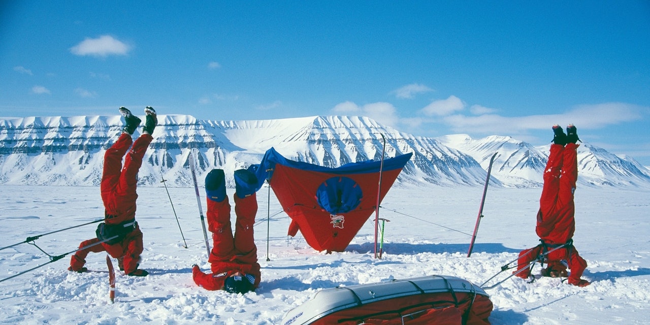 NORRØNA-NYHETER: Nysatsingen med telt og soveposer er ventet neste år. Foto: Norrøna norrøna telt og soveposer