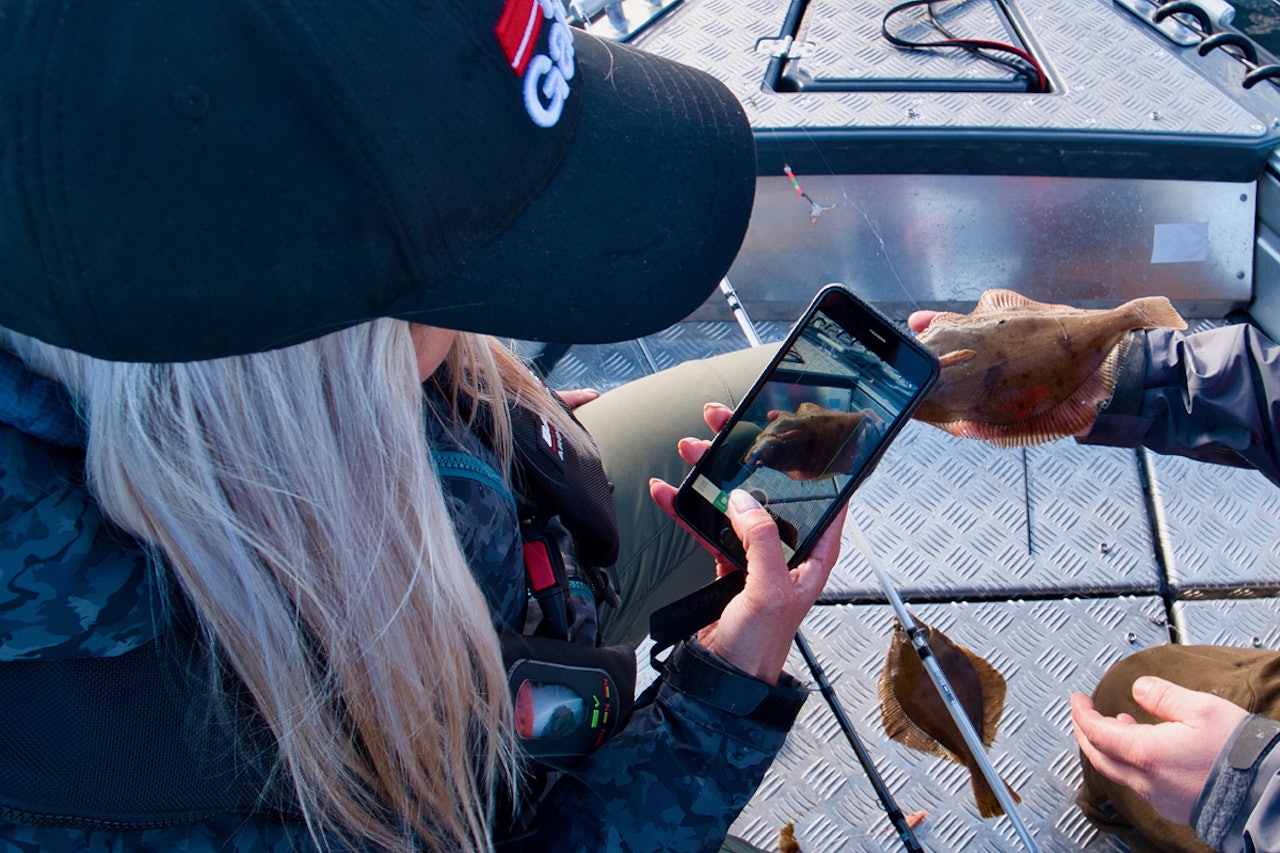FiskHer er først og fremst ment for bruk ved kysten i Norge. Foto: FiskHer FiskHer app Android og google