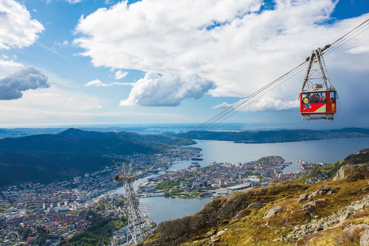 Qué ver en Bergen Noruega