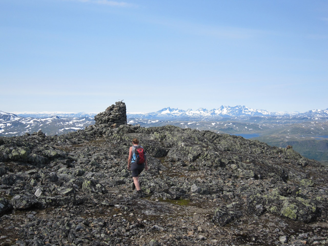 Tyin fjelltur vang i Valdres