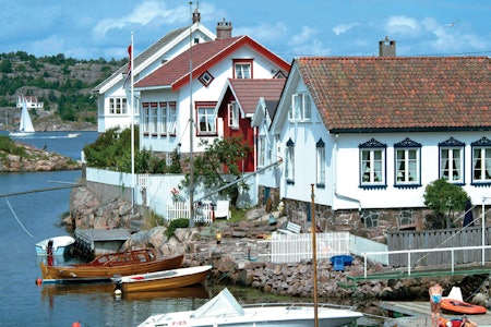 Arendal Lyngør Sørlandet turguide
