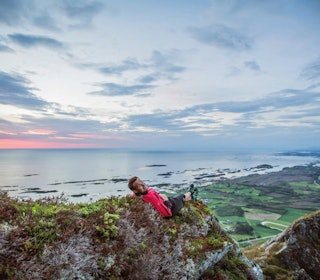 STEMSHESTEN: Et mye benyttet turmål for både fastboende og tilreisende. Foto: Oddgeir Visnes STEMSHESTEN, nordmøre