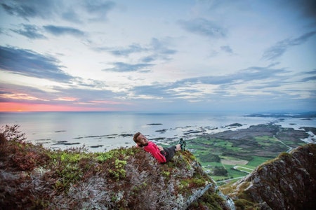 STEMSHESTEN: Et mye benyttet turmål for både fastboende og tilreisende. Foto: Oddgeir Visnes  STEMSHESTEN, nordmøre