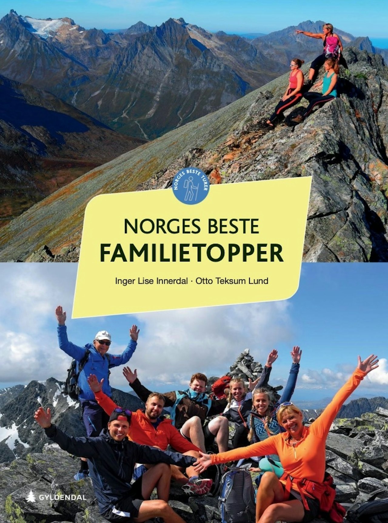 Norges beste familetoppe: Forfatterene startet sin jakt på små og store fjell over hele Norge i 2005, et eventyr som skulle ta sju år. Forfatterne har tidligere utgitt bøkene Norges beste toppturer og Norges beste kremtopper. Norges beste familetoppe: Forfatterene startet sin jakt på små og store fjell over hele Norge i 2005, et eventyr som skulle ta sju år. Forfatterne har tidligere utgitt bøkene Norges beste toppturer og Norges beste kremtopper.