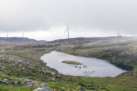 vindmøller vindpark haramsøya