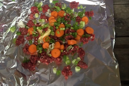 FERDIG PREPPA: Her er det gode muligheter for å spesialtilpasse ved individuelle behov. Foto: Heather Eliassen turmat i folie