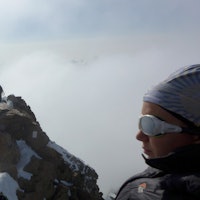 Monte Rosa, Italia: Noen av de største utfordringene blant Europas toppunkter er uten tvil Dufourspitze i Sveits og Mont Blanc. Vi var heldige med været og forholdene, og kunne bestige begge toppene i løpet av tre dager - Mont Blanc til og med som traversering. 