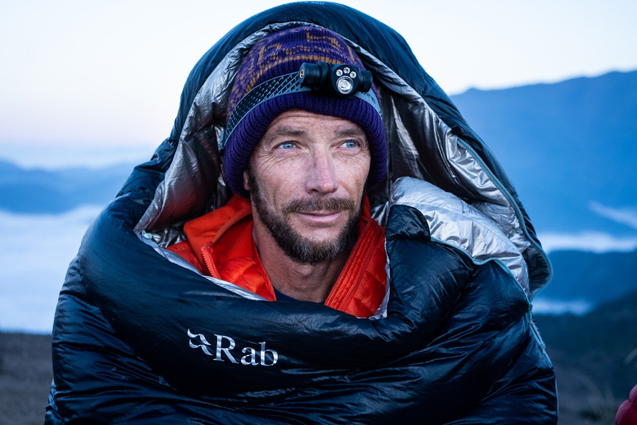 Rab er en pionér innen soveposer som blir med deg helt til verdens ende om nødvendig. Foto: Matt Maynard Rab er en pionér innen soveposer som blir med deg helt til verdens ende om nødvendig. Foto: Matt Maynard