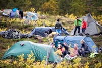 Camp Fjellfilm. Foto: Øyvind Nordahl Næss Camp Fjellfilm. Foto: Øyvind Nordahl Næss