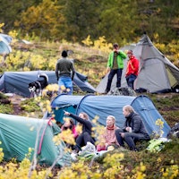 Camp Fjellfilm. Foto: Øyvind Nordahl Næss