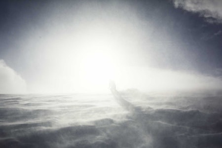 FAREGRAD 3: La oss si at turen er planlagt lenge i forveien. Denne handler om å gå for plan B. Foto: Kristoffer H. Kippernes varsom faregrad 3 skredvarsling