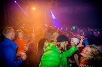 God kok på dunjakkediscoen lørdag kveld. Foto: Øyvind Nordahl Næss God kok på dunjakkediscoen lørdag kveld. Foto: Øyvind Nordahl Næss