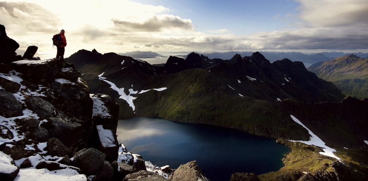 Møysalen ble kåret til UTE-lesernes favoritt for noen år siden, og blir ikke mindre vakker med årene. Foto: Matti Bernitz møysalen