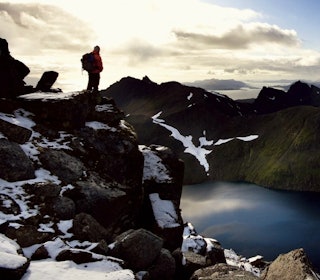 Møysalen ble kåret til UTE-lesernes favoritt for noen år siden, og blir ikke mindre vakker med årene. Foto: Matti Bernitz møysalen
