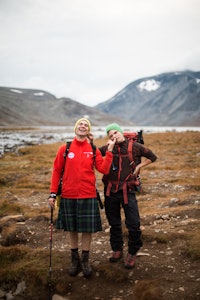 Det er ikke bare Gore-Tex som puster.. Foto: Martha Lovise Sverdrup Det er ikke bare Gore-Tex som puster.. Foto: Martha Lovise Sverdrup