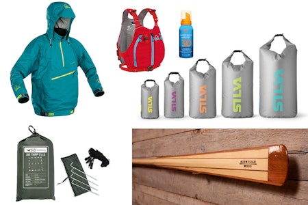 HAVPADLING: Kystfriluftslivet står høyt i kurs.  kajakkutstyr, padleutstyr