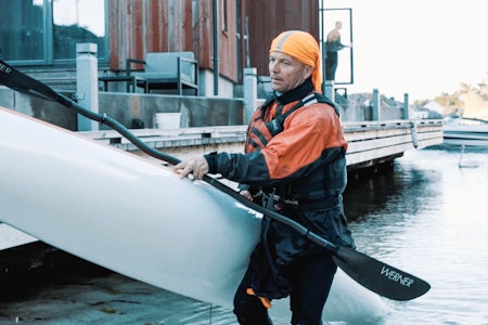 ENKEL ADKOMST: Om du skulle ta deg turen innom restauranten, så er du ikke den første som kommer hit med kajakk. Det er både enkelt å gå i land, og greit at du ikke har på finstasen. Foto: Lars Verket ENKEL ADKOMST: Om du skulle ta deg turen innom restauranten, så er du ikke den første som kommer hit med kajakk. Det er både enkelt å gå i land, og greit at du ikke har på finstasen. Foto: Lars Verket