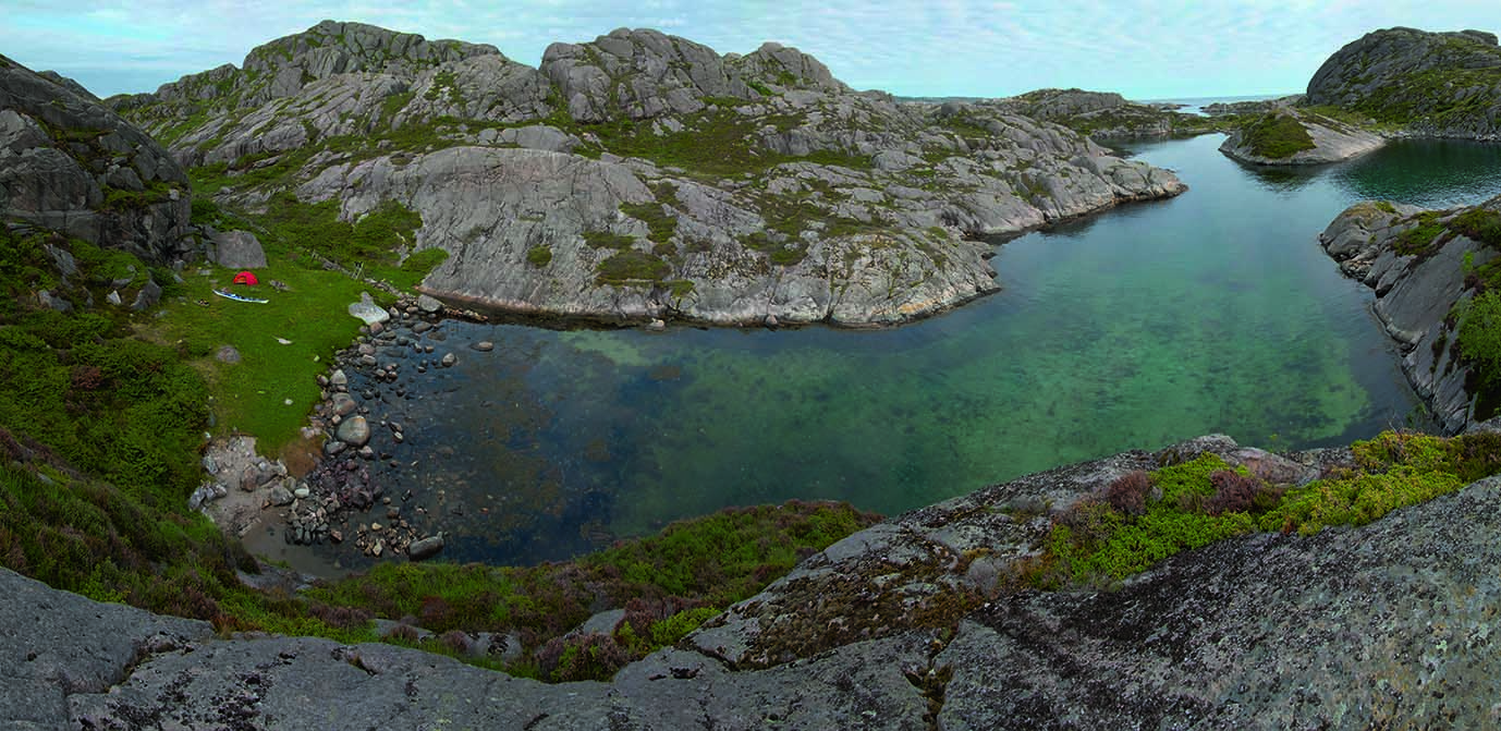 kajakk i norge padleferie