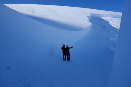 MASSIVT: Skred utløst ved skikjøring i Troms mars 2014. Foto: Kjetil Brattlien MASSIVT: Skred utløst ved skikjøring i Troms mars 2014. Foto: Kjetil Brattlien