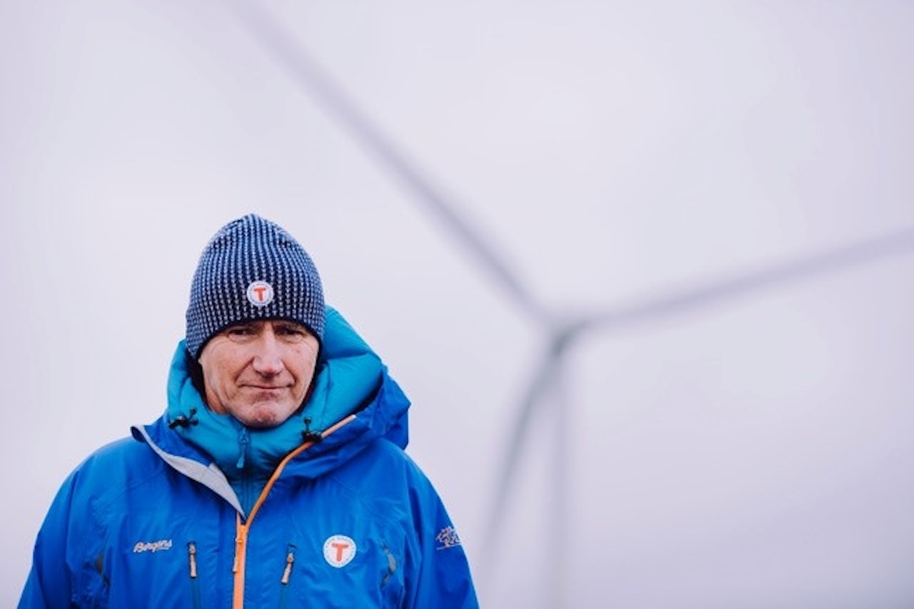 Per Hanasand er styreleder i Turistforeningen. Foto: DNT Per Hanasand vindkraft utbygging opnion motvind DNT
