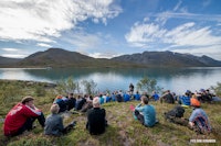 Fra turen langs Gjendevatnet. Foto: Rune Hermansen Fra turen langs Gjendevatnet. Foto: Rune Hermansen