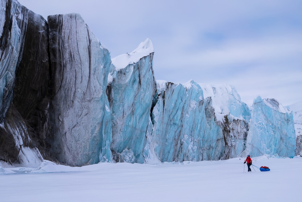 Spitsbergen ekspedisjon svalbard Vincent Colliard