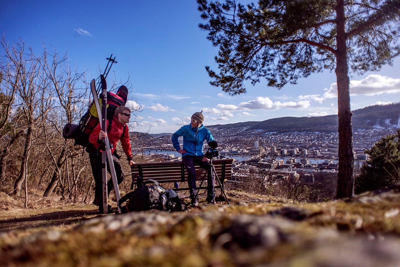 MIKKEL OG MARIUS: Fra prosjektet «Året rundt på en helg. mikkel soya Bølstad