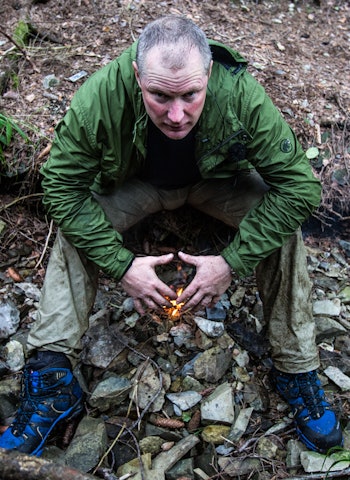 LØSNINGEN: Matt Skuse har nettopp fått kontroll over en kritisk situasjon. Foto: Christian Nerdrum LØSNINGEN: Matt Skuse har nettopp fått kontroll over en kritisk situasjon. Foto: Christian Nerdrum