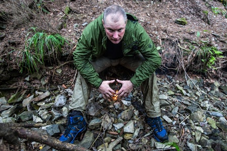 LØSNINGEN: Matt Skuse har nettopp fått kontroll over en kritisk situasjon. Foto: Christian Nerdrum LØSNINGEN: Matt Skuse har nettopp fått kontroll over en kritisk situasjon. Foto: Christian Nerdrum