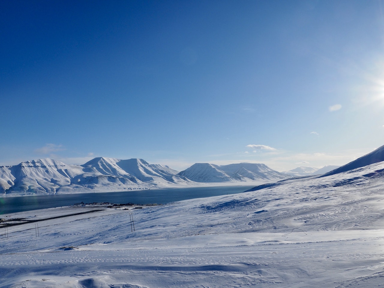 SVALBARD: Hvorfor dra til Svalbard? Her får du fem grunner til hvorfor du bør kanskje legge turen til Svalbard. Foto: Lisa Kvålshaugen Bjærum reise til Svalbard