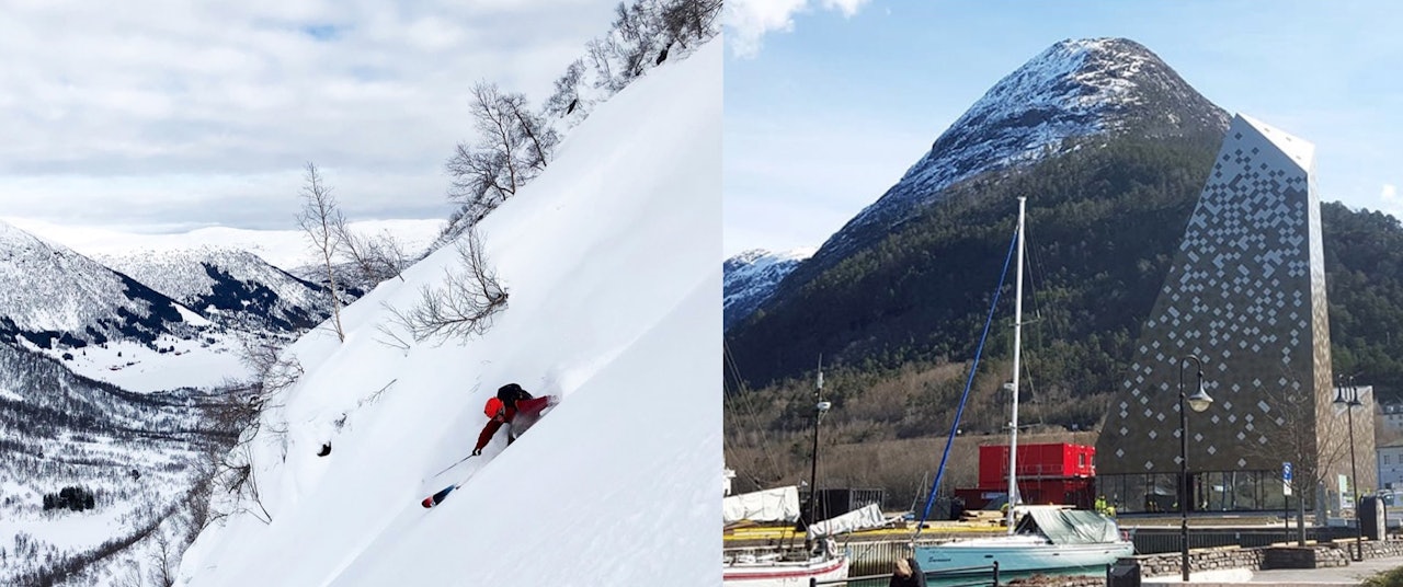HIT ELLER DIT: Både Sogndal og Åndalsnes kjemper om å bli hovedstaden for fjellsport, inkludert Nortind. Hemseda er også aktuelt. Endelig avgjørelse fattes i løpet av mai. Foto: Tore Meirik/Nils Øverås HIT ELLER DIT: Både Sogndal og Åndalsnes kjemper om å bli hovedstaden for fjellsport, inkludert Nortind. Hemseda er også aktuelt. Endelig avgjørelse fattes i løpet av mai. Foto: Tore Meirik/Nils Øverås