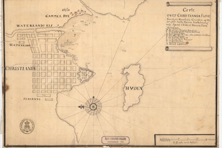 Hovedøya oslo norge utemagasinet 1737 gammelt