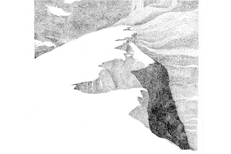 MESTRE FJELLET: Drar du kjensel på hvilket fjell dette er? Illustrasjon: Kristian Tiller Torsvik naturvennlig frilutsliv