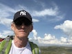 MARKA-VENN: Anders Skaiå har fått et nytt blikk på Oslo, etter at han fikk utsikt over byen ovenfra. Foto:: Privat Anders Skaiå  NATURSOSIOLOG