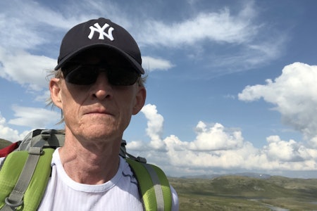 MARKA-VENN: Anders Skaiå har fått et nytt blikk på Oslo, etter at han fikk utsikt over byen ovenfra. Foto:: Privat Anders Skaiå  NATURSOSIOLOG