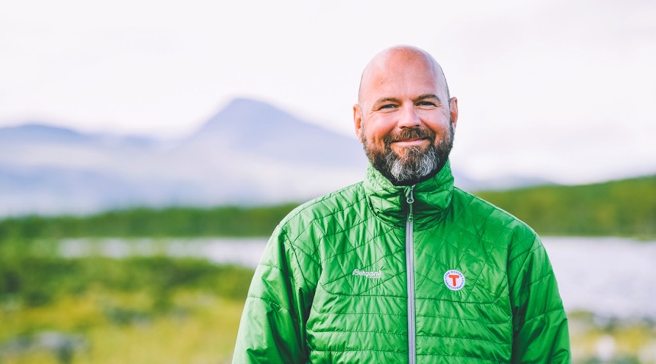 Dag Terje Klarp Solvang er generalsekretær i DNT Dag Terje Klarp Solvang er generalsekretær i DNT