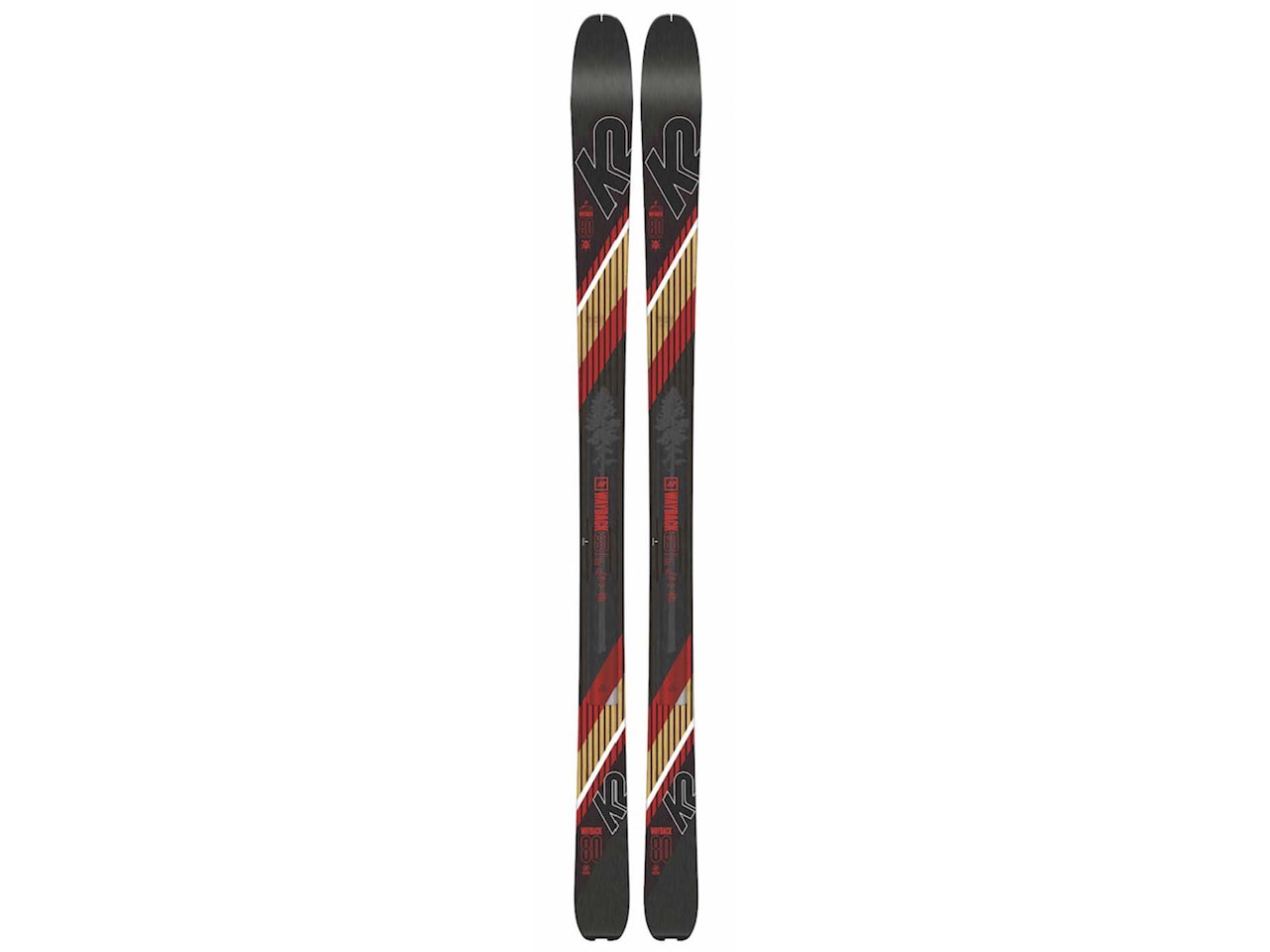 K2 Wayback 96: Blant lette toppturski er disse et godt  valg.  K2 Wayback 96: Blant lette toppturski er disse et godt  valg.