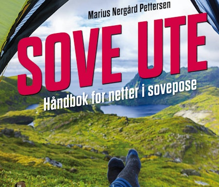 SOVE UTE: Marius Nergård Pettersen