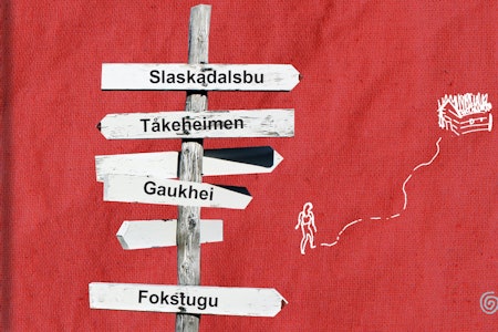 HYTTEBOK FRÅ HELVETE: Are Kalvø sitt forsøk på å forstå kvifor han har tapt sine vener til naturen. 