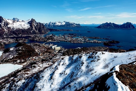 TJELDBERGTINDEN, Austvågøya, lofoten 