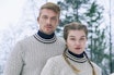 Norlender Astrid Tveiten islender genser hordaland ull utemagasinet