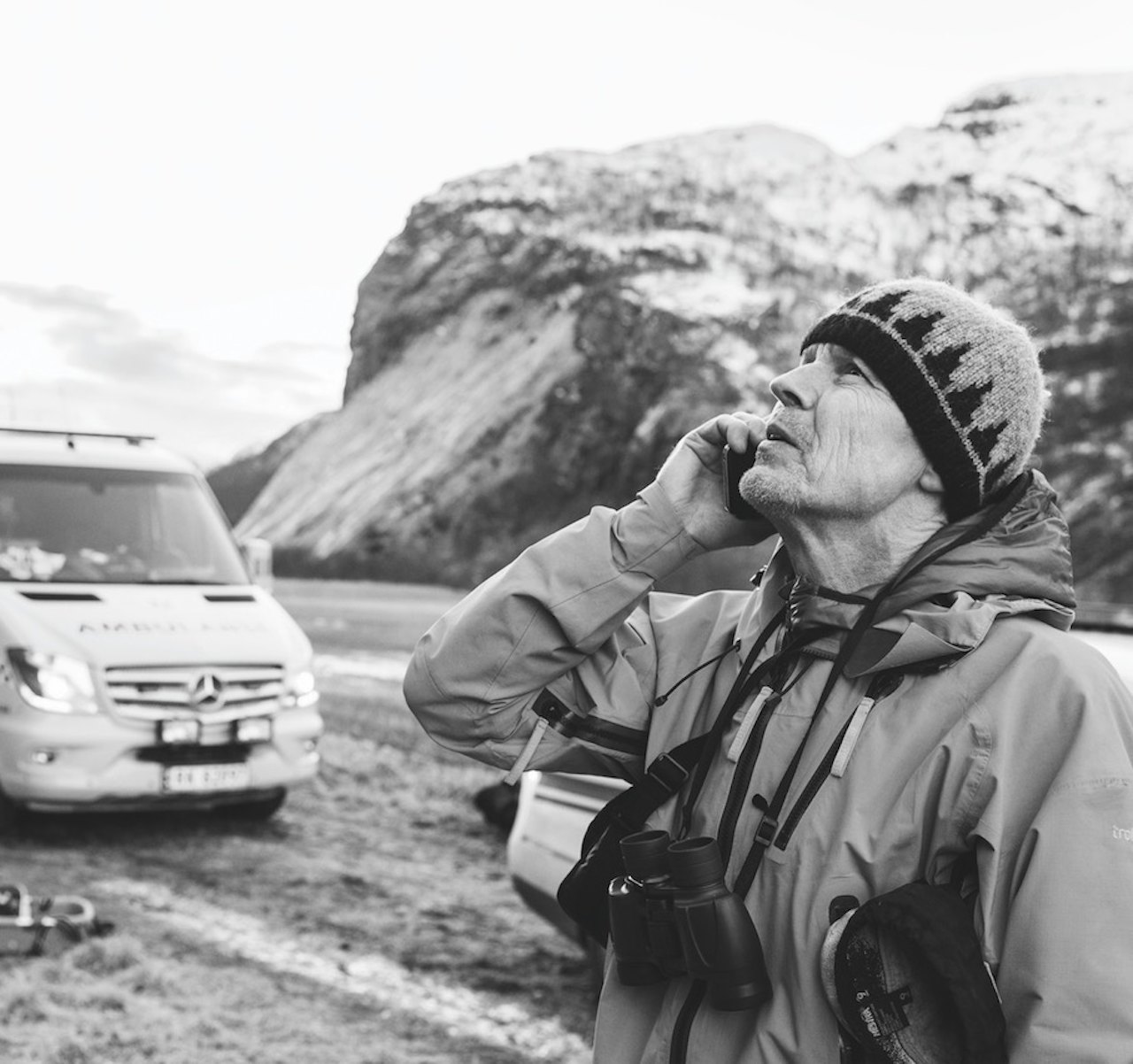 ALPINT ANSVAR: Så lenge tindesporten har eksistert, har klatrere hjulpet hverandre når uhell skjer. Enkelte oppdrag gruer man seg til, skriver bokaktuelle Ture Bjørgen.  Foto: Jarle Aasland, Stavanger Aftenblad ALPINT ANSVAR: Så lenge tindesporten har eksistert, har klatrere hjulpet hverandre når uhell skjer. Enkelte oppdrag gruer man seg til, skriver bokaktuelle Ture Bjørgen.  Foto: Jarle Aasland, Stavanger Aftenblad