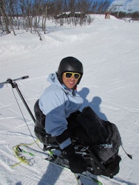 Melvin Cornejo Gomez (SV) har funnet ut at god balanse er viktig i sitskien, og vil gjerne prøve å kjøre uten ledsager. Melvin Cornejo Gomez (SV) har funnet ut at god balanse er viktig i sitskien, og vil gjerne prøve å kjøre uten ledsager.