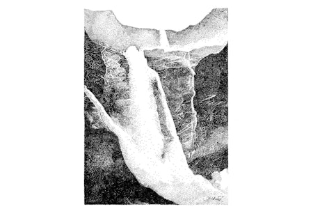 FRIE STRØMMER: Mardølafossen. Illustrasjon: Kristian Tiller Torsvik FRIE STRØMMER: Mardølafossen. Illustrasjon: Kristian Tiller Torsvik