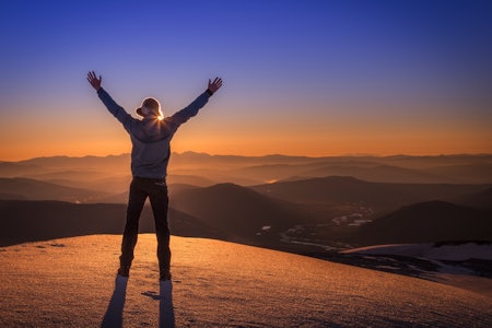 NASJONALPARKEN: Du vet den følelsen av å være på rett sted til riktig tid? Foto: Kristoffer Mæle Thuestad NASJONALPARKEN: Du vet den følelsen av å være på rett sted til riktig tid? Foto: Kristoffer Mæle Thuestad