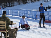 Melvin Cornejo Gomez (SV) i mål etter 10 km på onsdagens renn. Tre dager senere gjennomførte han 20 km i Ridderrennet. Melvin Cornejo Gomez (SV) i mål etter 10 km på onsdagens renn. Tre dager senere gjennomførte han 20 km i Ridderrennet.