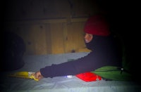 Sjokolade hører med på enhver tur. Foto: Ida Ask. Sjokolade hører med på enhver tur. Foto: Ida Ask.