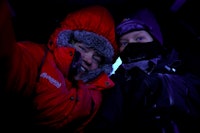 To jenter med mål om to uker over Finnmarksvidda Ida Ask og Liv Engholm, fra Karasjok til Klubbukt i Kvalsund. To jenter med mål om to uker over Finnmarksvidda Ida Ask og Liv Engholm, fra Karasjok til Klubbukt i Kvalsund.
